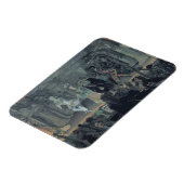 開始する前のフリーメーソンの集会 マグネット (左側)