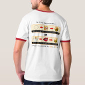 開始でありませんでした何も….信じて下さい Tシャツ (裏面)