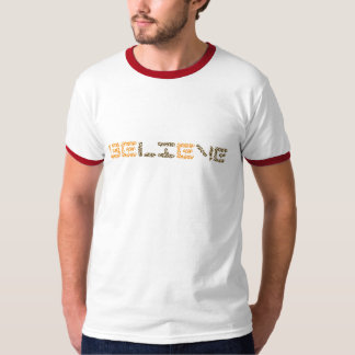 開始でありませんでした何も….信じて下さい Tシャツ