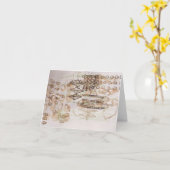 開始と終了 カード (黄色い花)