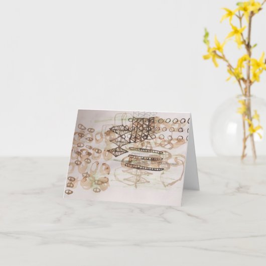 開始と終了 カード (黄色い花)