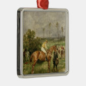 開始の前、1890年 メタルオーナメント (右)