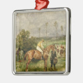 開始の前、1890年 メタルオーナメント (左)