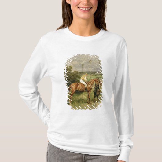 開始の前、1890年 Tシャツ (正面)