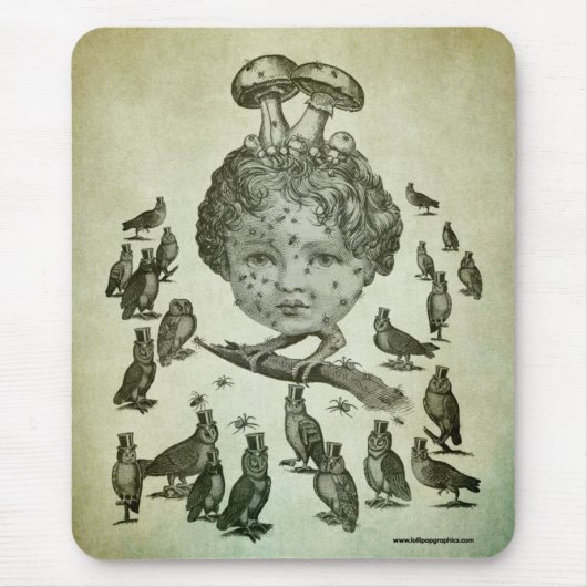 開始のmousepad マウスパッド (正面)