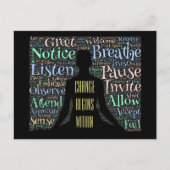 開始はがきの変更 ポストカード (正面)