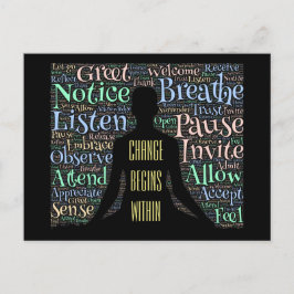 開始はがきの変更 ポストカード