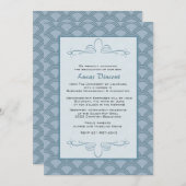 開始は招待状に名誉を与えます 招待状 (正面/裏面)