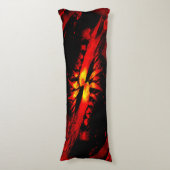 開始または終了 ボディピロー (正面縦)