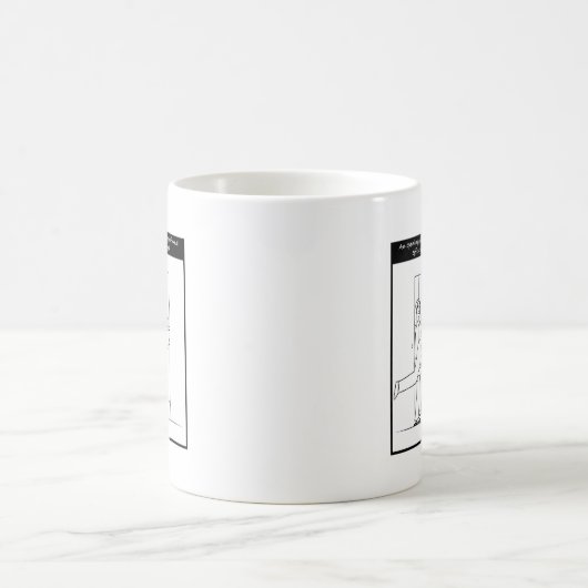 開始エレベーターのドア… コーヒーマグカップ (中央)