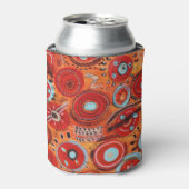 開始クーラーボックス 缶クーラー (缶正面)