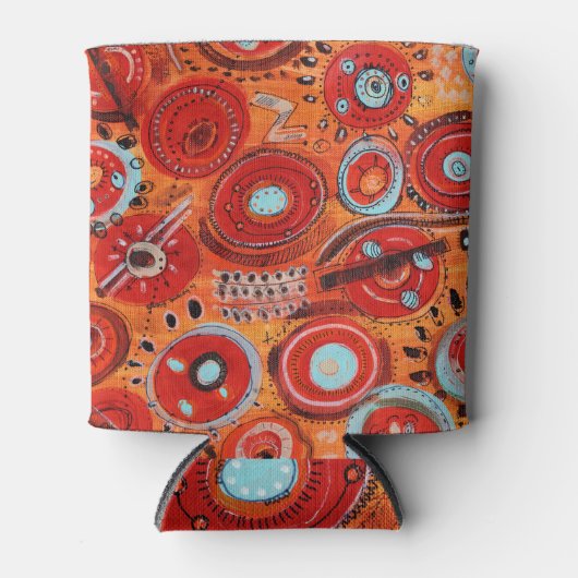 開始クーラーボックス 缶クーラー (正面)