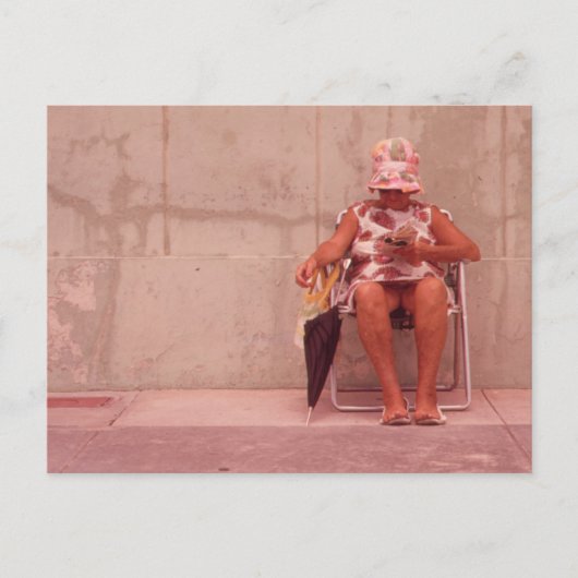 開始パーティー-ヴィンテージ ポストカード (正面)