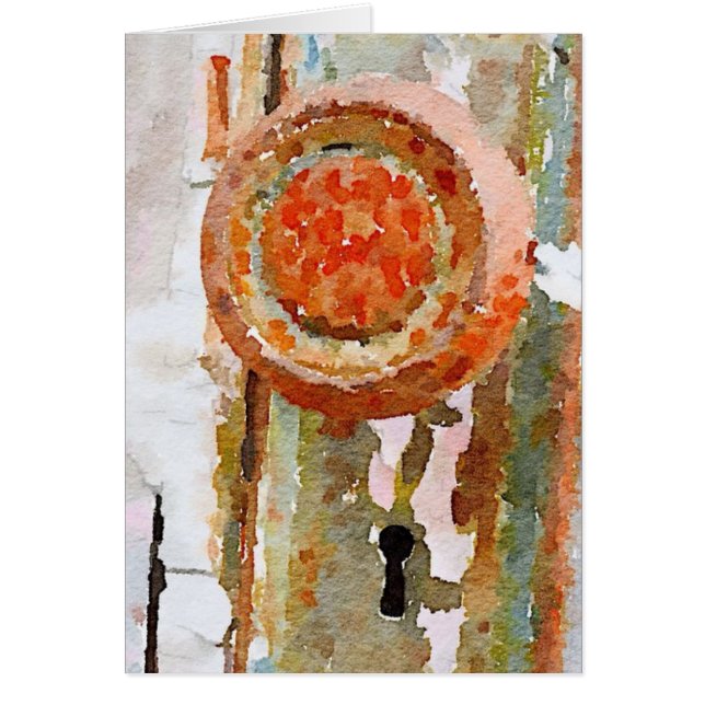 開始ロックされたドア (正面)