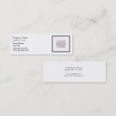 開始全く最初から! スキニー名刺 (正面/裏面)