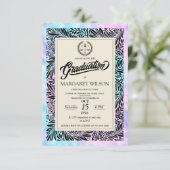 開始告知弁護士の卒業 招待状 (スタンド正面)