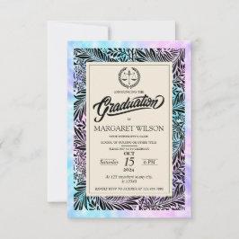 開始告知弁護士の卒業 招待状