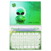 開始日のボーリングを選んで下さい カレンダー (3月 2026)