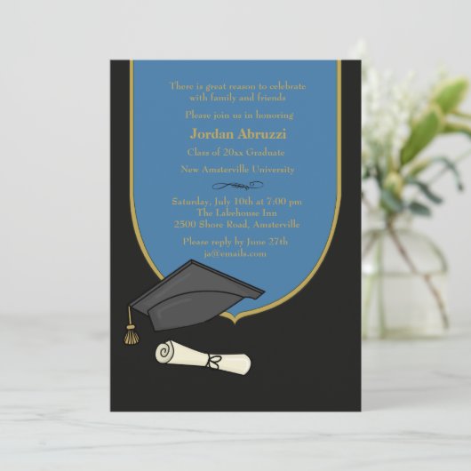 開始日の招待 招待状 (スタンド正面)