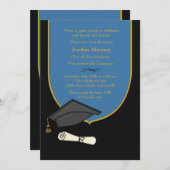 開始日の招待 招待状 (正面/裏面)