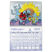 開始日の選択 カレンダー (2月 2027)