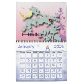 開始日の選択 カレンダー (1月 2026)