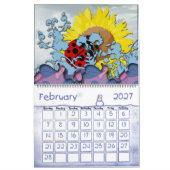 開始日を選んで下さい カレンダー (2月 2027)