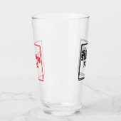 開始流体 タンブラーグラス (左)