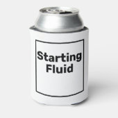 開始流体 缶クーラー (缶裏面)