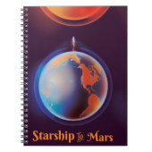 開始火星 ノートブック (正面)