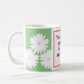 開始素晴らし事項 – やる気を起こさせる緑のマグカップ コーヒーマグカップ (左)