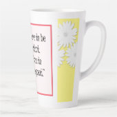 開始素晴らし事項 – やる気を起こさせる黄色いマグカップ カフェラテマグ (右)