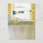 開始頭が切れる新生児から 案内ポストカード (正面)