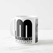 開始2の終わりかLillモンスターの管理のコーヒー・マグ コーヒーマグカップ (正面左)
