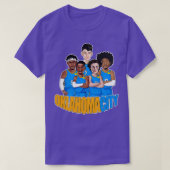開始5 Tシャツ (デザイン正面)