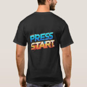 [開始]を押す。 Tシャツ (裏面)