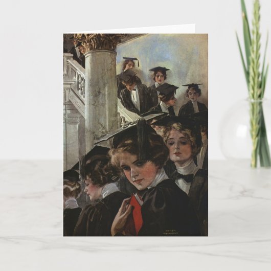 開始 カード (正面)