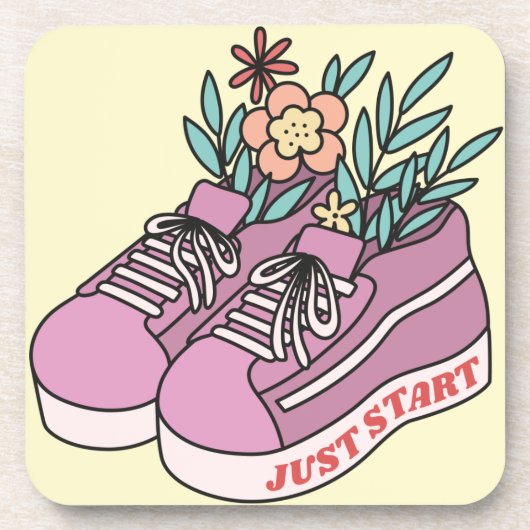 開始 コースター (正面)