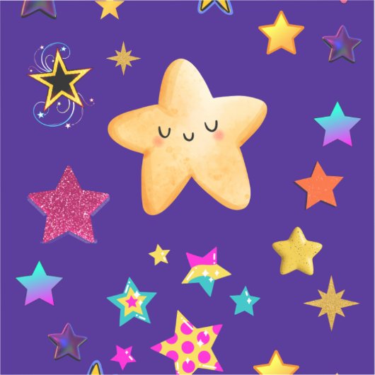 開始 シール (正面)