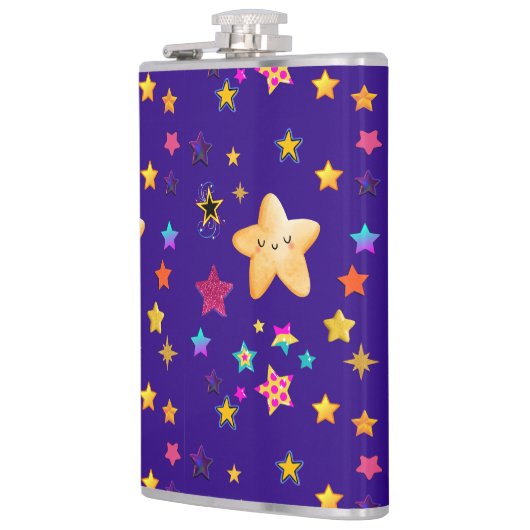 開始 フラスク (左)