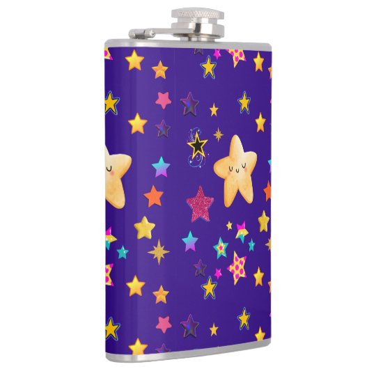 開始 フラスク (右)