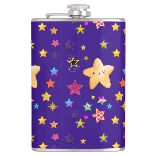 開始 フラスク (正面)