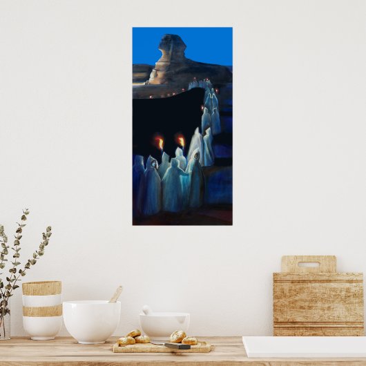 開始 ポスター (キッチン)