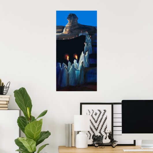 開始 ポスター (ホームオフィス)