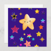 開始 招待状 (正面/裏面)