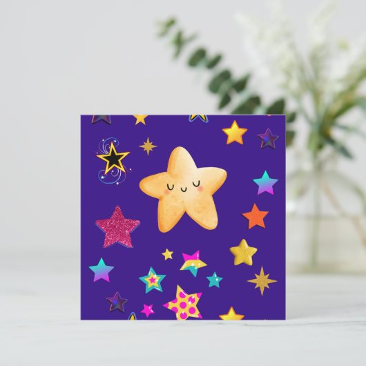 開始 招待状 (スタンド正面)