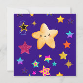 開始 招待状 (正面)