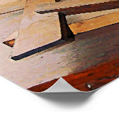 開始$20 – コンパスとTスクエア ポスター (角)