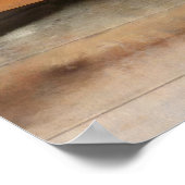 開始$20 – 時計とプリントショップ ポスター (角)