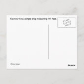 開封秋葉書 ポストカード (裏面)